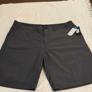 Travis Mathew Charcoal Performance Shorts